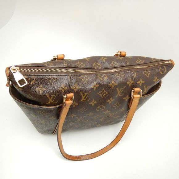 Louis Vuitton Monogram Totally PM Brown Tote Bag - Picture 4 of 7